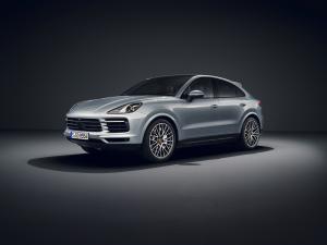 2019 Porsche Cayenne S Coupe